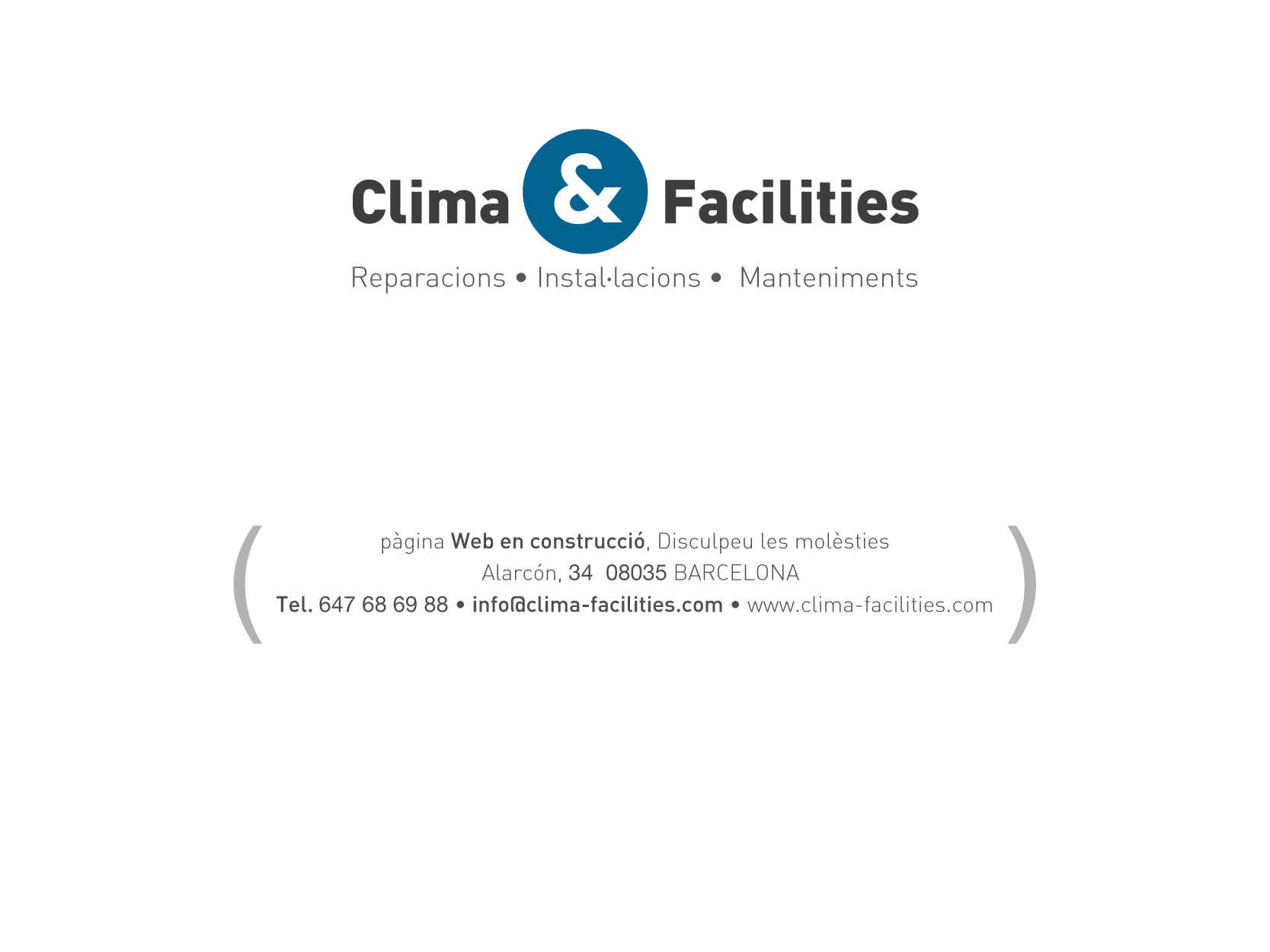 Clima & Facilities
